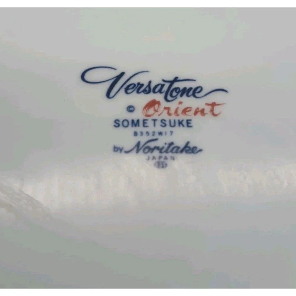 Noritake Versatone Sometsuke 8.5